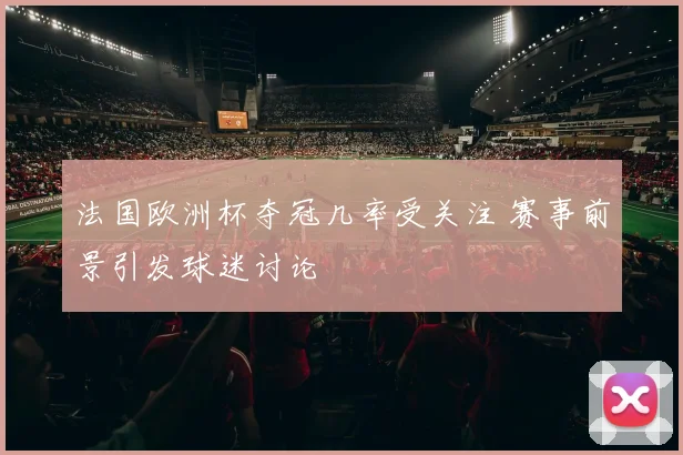 法国欧洲杯夺冠几率受关注 赛事前景引发球迷讨论
