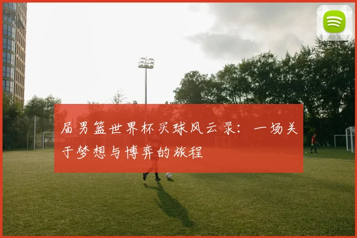 届男篮世界杯买球风云录：一场关于梦想与博弈的旅程