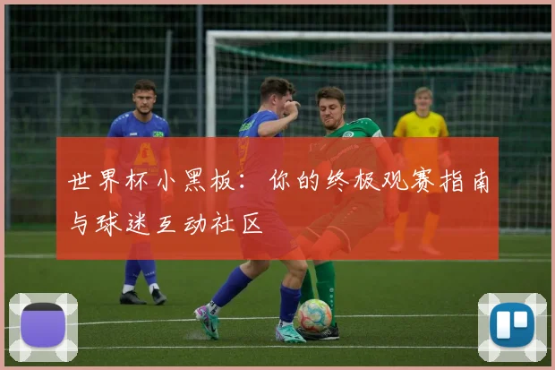 世界杯小黑板：你的终极观赛指南与球迷互动社区