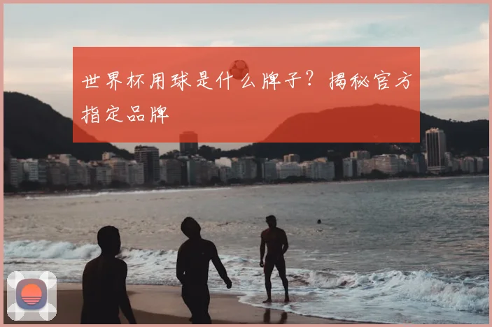 世界杯用球是什么牌子？揭秘官方指定品牌