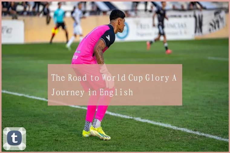 The Road to World Cup Glory A Journey in English