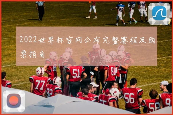 2022世界杯官网公布完整赛程及购票指南