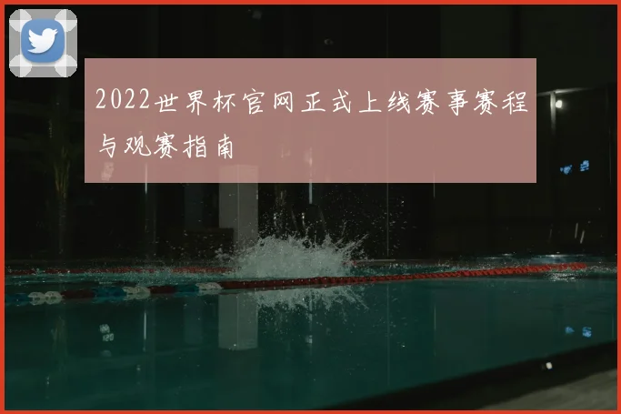 2022世界杯官网正式上线赛事赛程与观赛指南