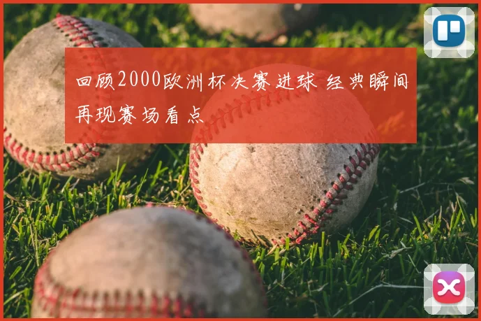 回顾2000欧洲杯决赛进球 经典瞬间再现赛场看点