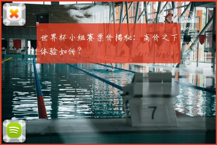 世界杯小组赛票价揭秘:高价之下体验如何?