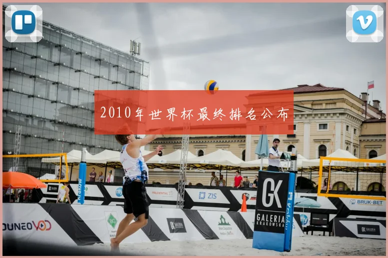 2010年世界杯最终排名公布