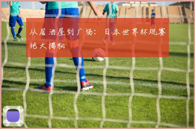 从居酒屋到广场:日本世界杯观赛地大揭秘